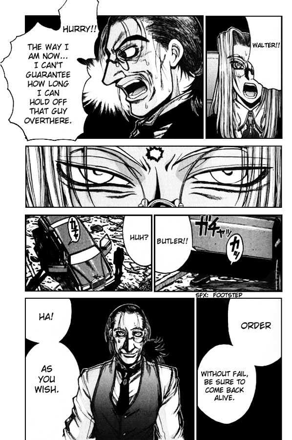 Hellsing Chapter 39 #11