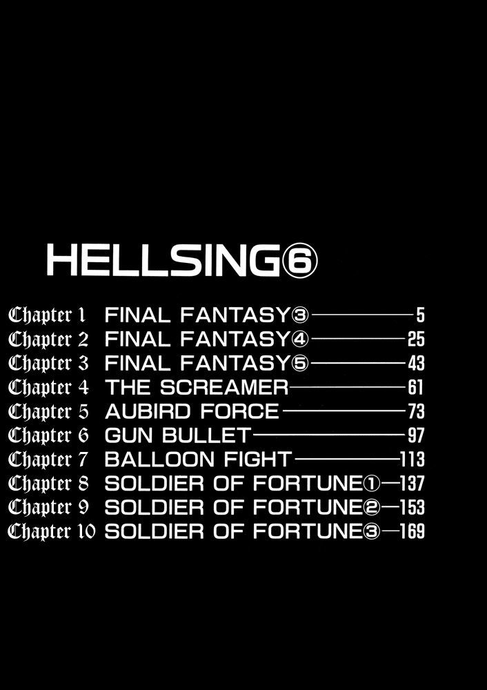 Hellsing Chapter 38 #5