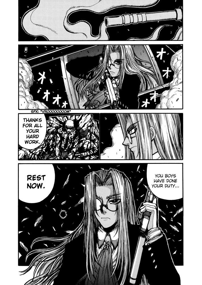 Hellsing Chapter 38 #22