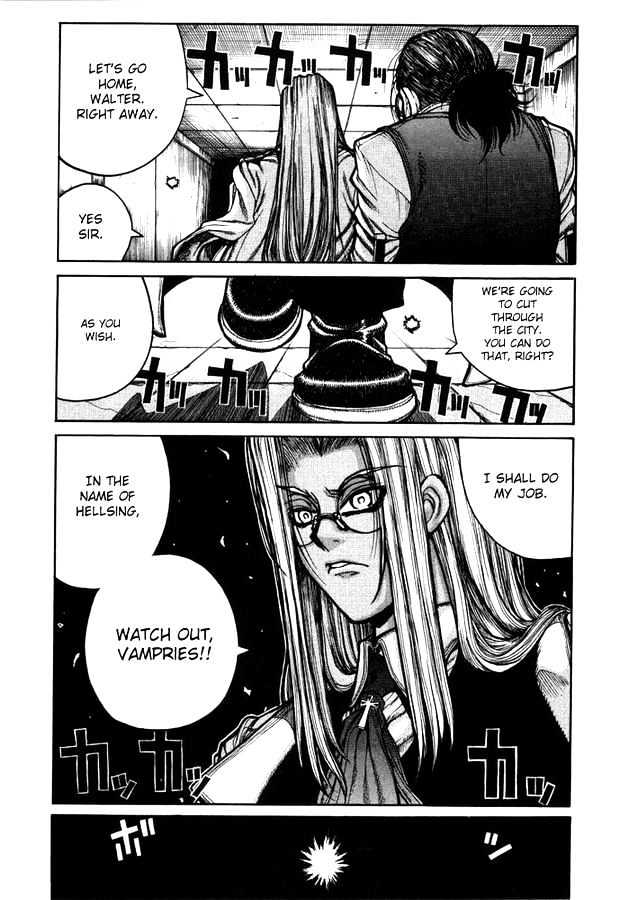 Hellsing Chapter 37 #15