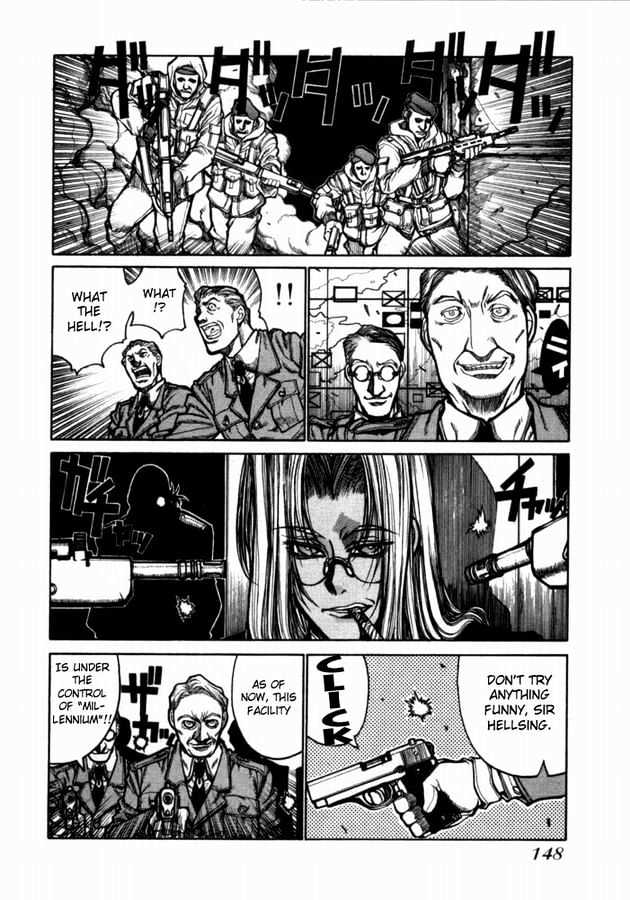 Hellsing Chapter 35 #6