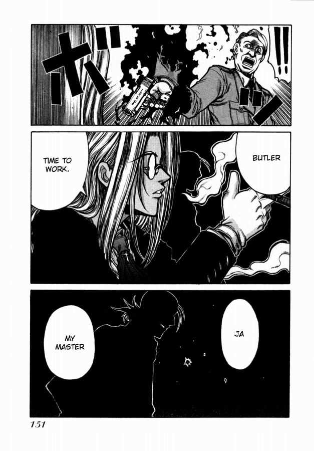 Hellsing Chapter 35 #9