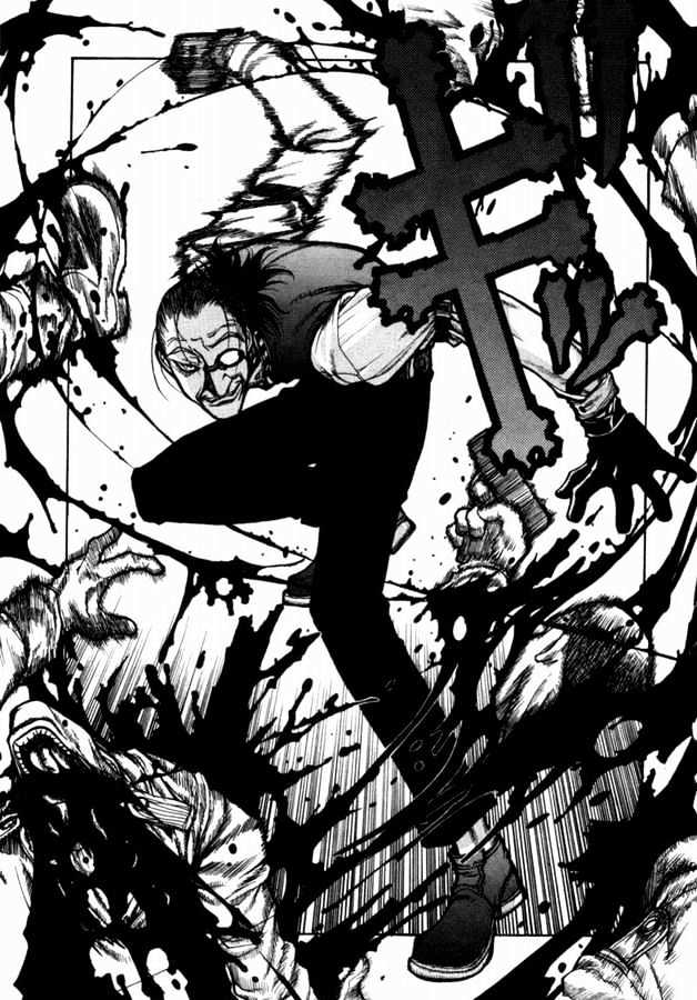 Hellsing Chapter 35 #11