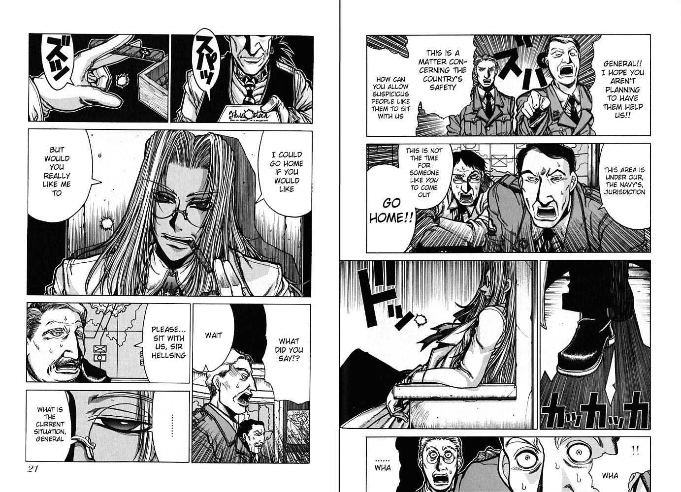 Hellsing Chapter 29 #5