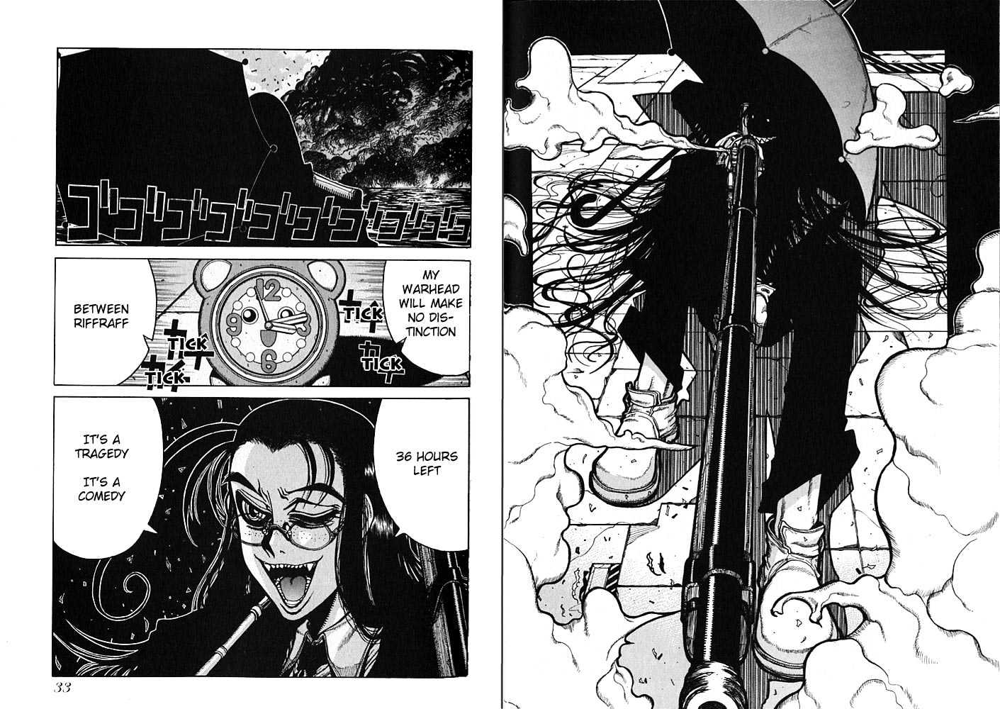 Hellsing Chapter 29 #11