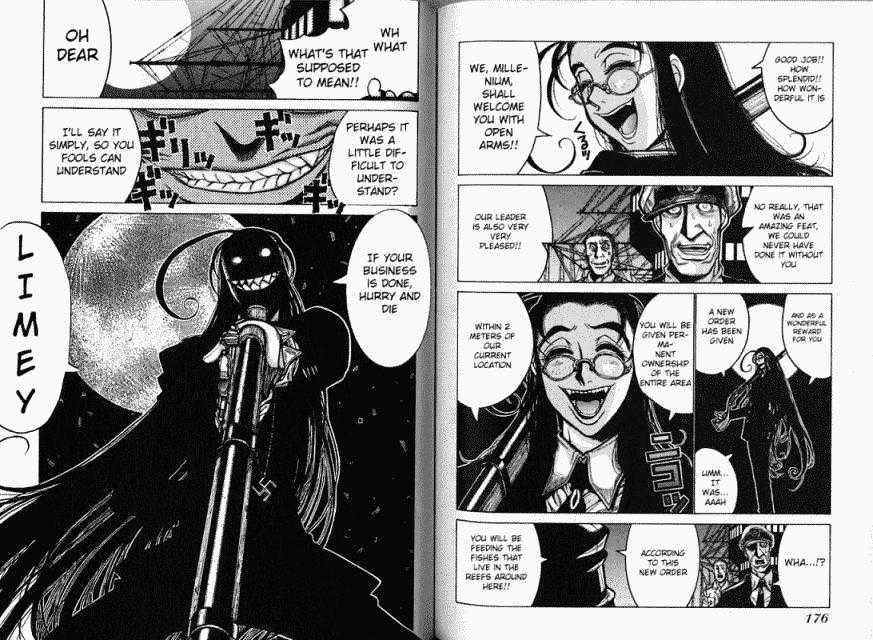 Hellsing Chapter 27 #4