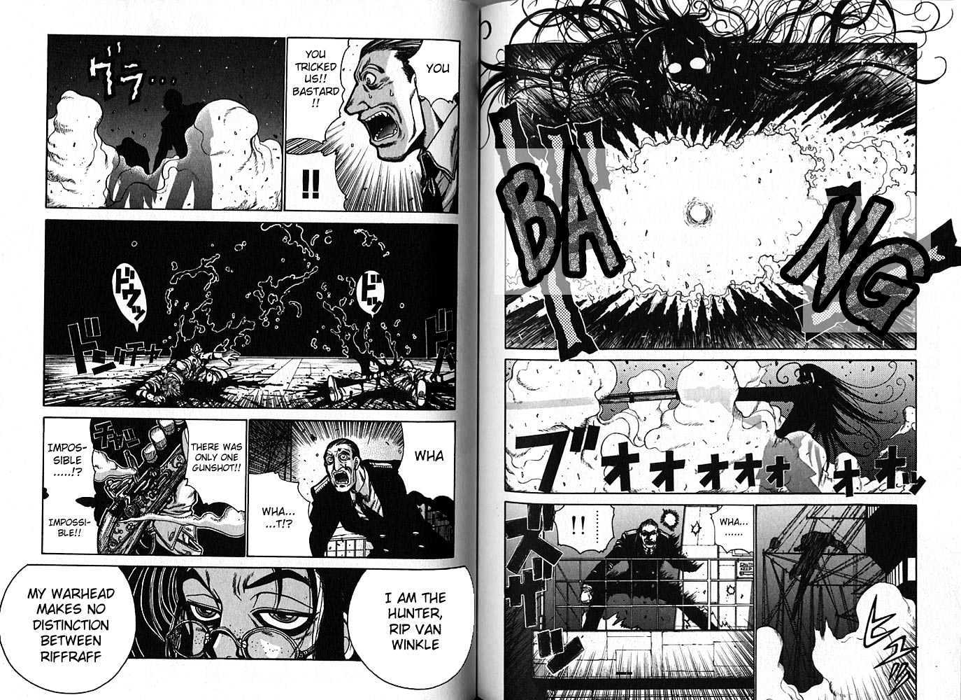 Hellsing Chapter 27 #5