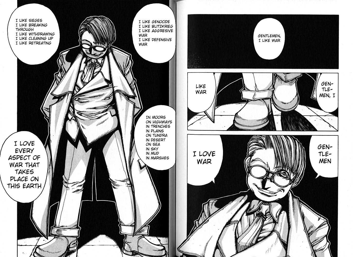 Hellsing Chapter 27 #9