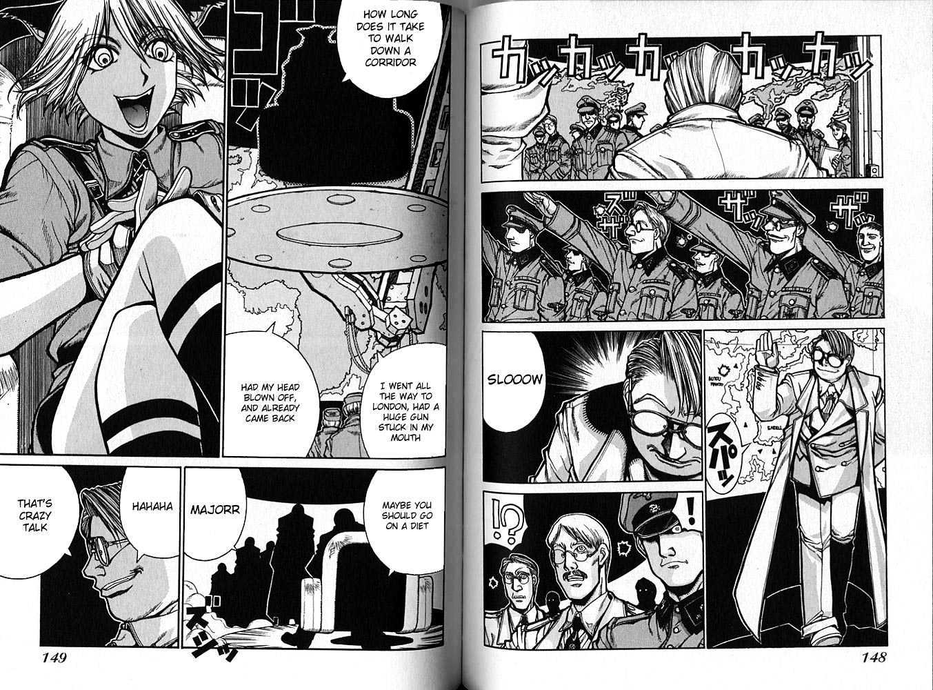 Hellsing Chapter 25 #7