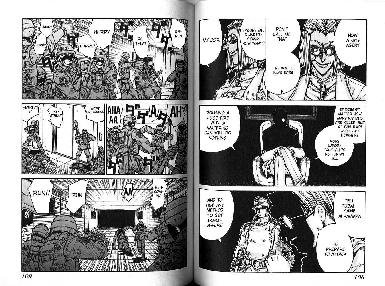 Hellsing Chapter 17 #3