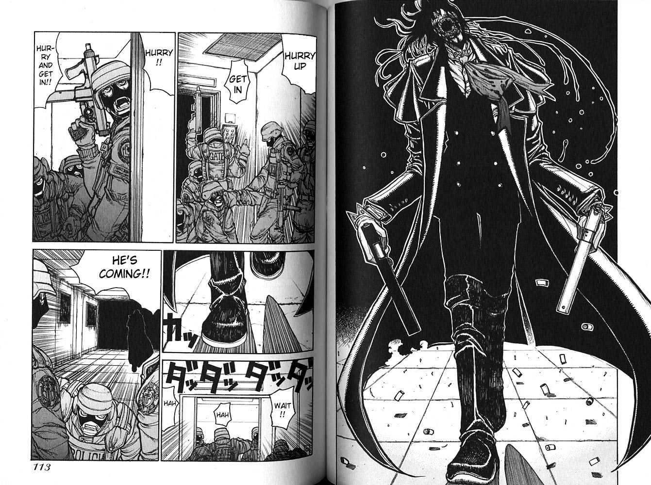 Hellsing Chapter 17 #5