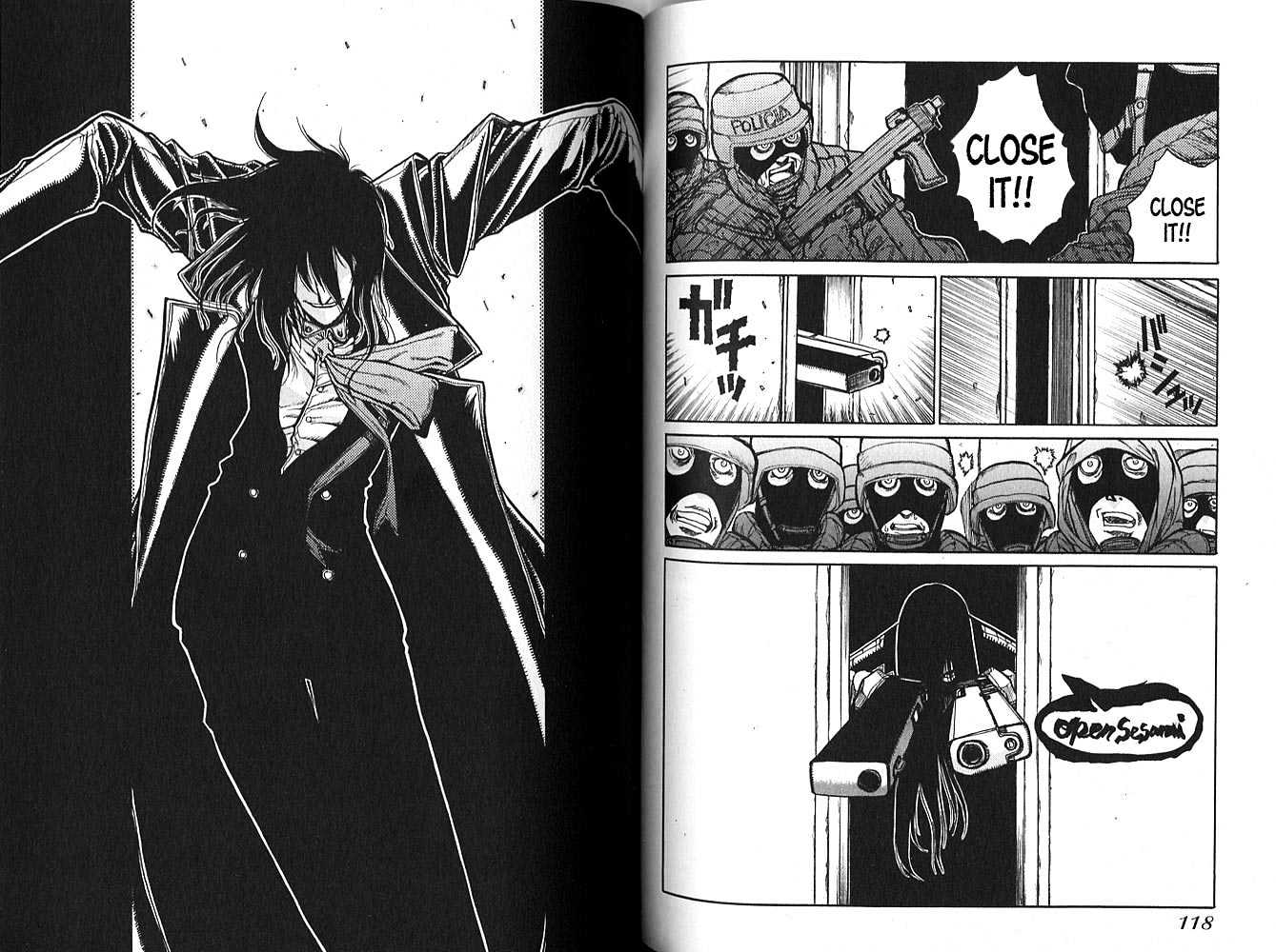 Hellsing Chapter 17 #8