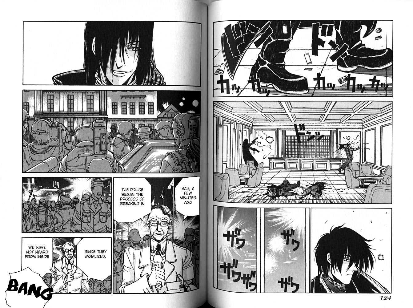 Hellsing Chapter 17 #11