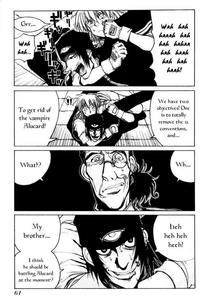 Hellsing Chapter 9 #1