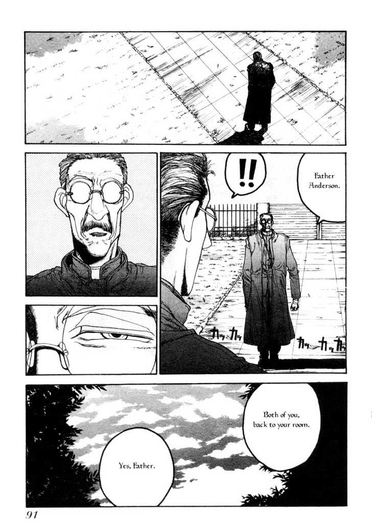 Hellsing Chapter 4 #3