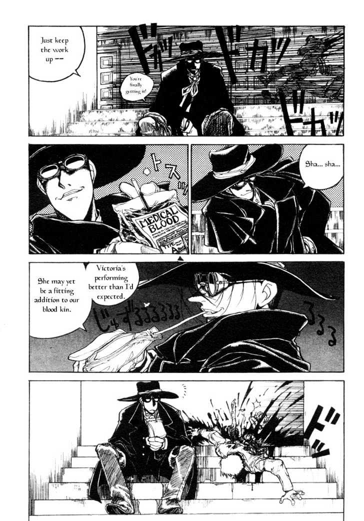 Hellsing Chapter 4 #14