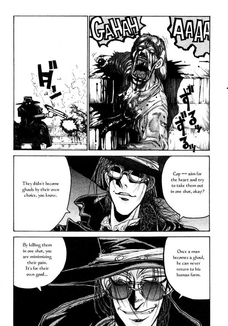 Hellsing Chapter 4 #15