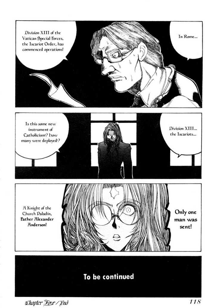 Hellsing Chapter 4 #30