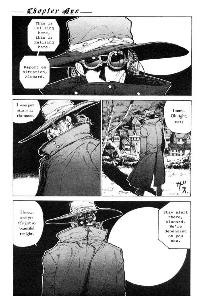 Hellsing Chapter 1 #5