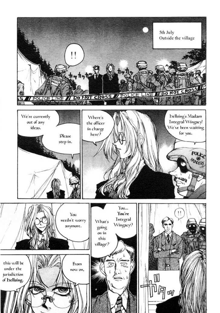 Hellsing Chapter 1 #11