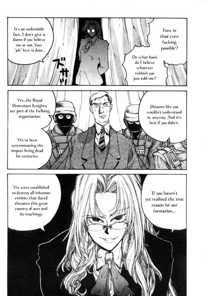 Hellsing Chapter 1 #13