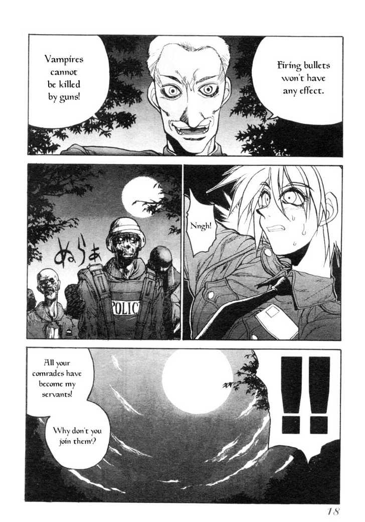 Hellsing Chapter 1 #18