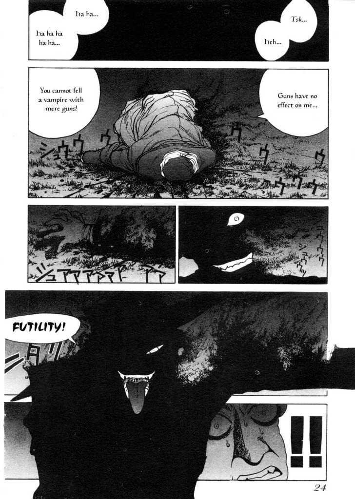 Hellsing Chapter 1 #24