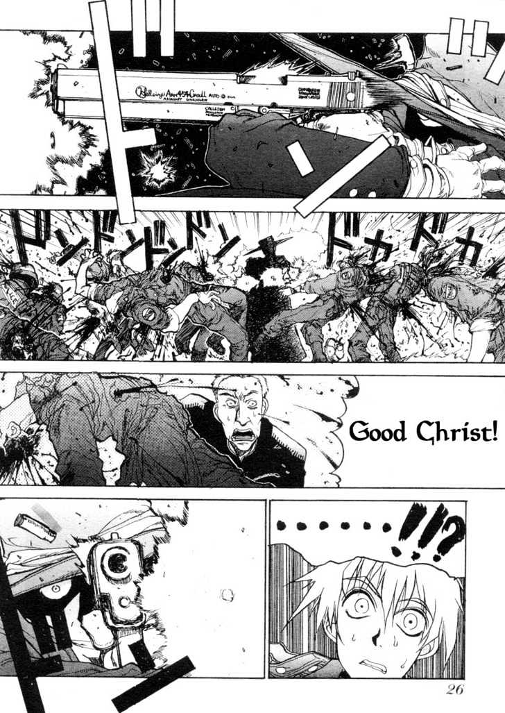 Hellsing Chapter 1 #26