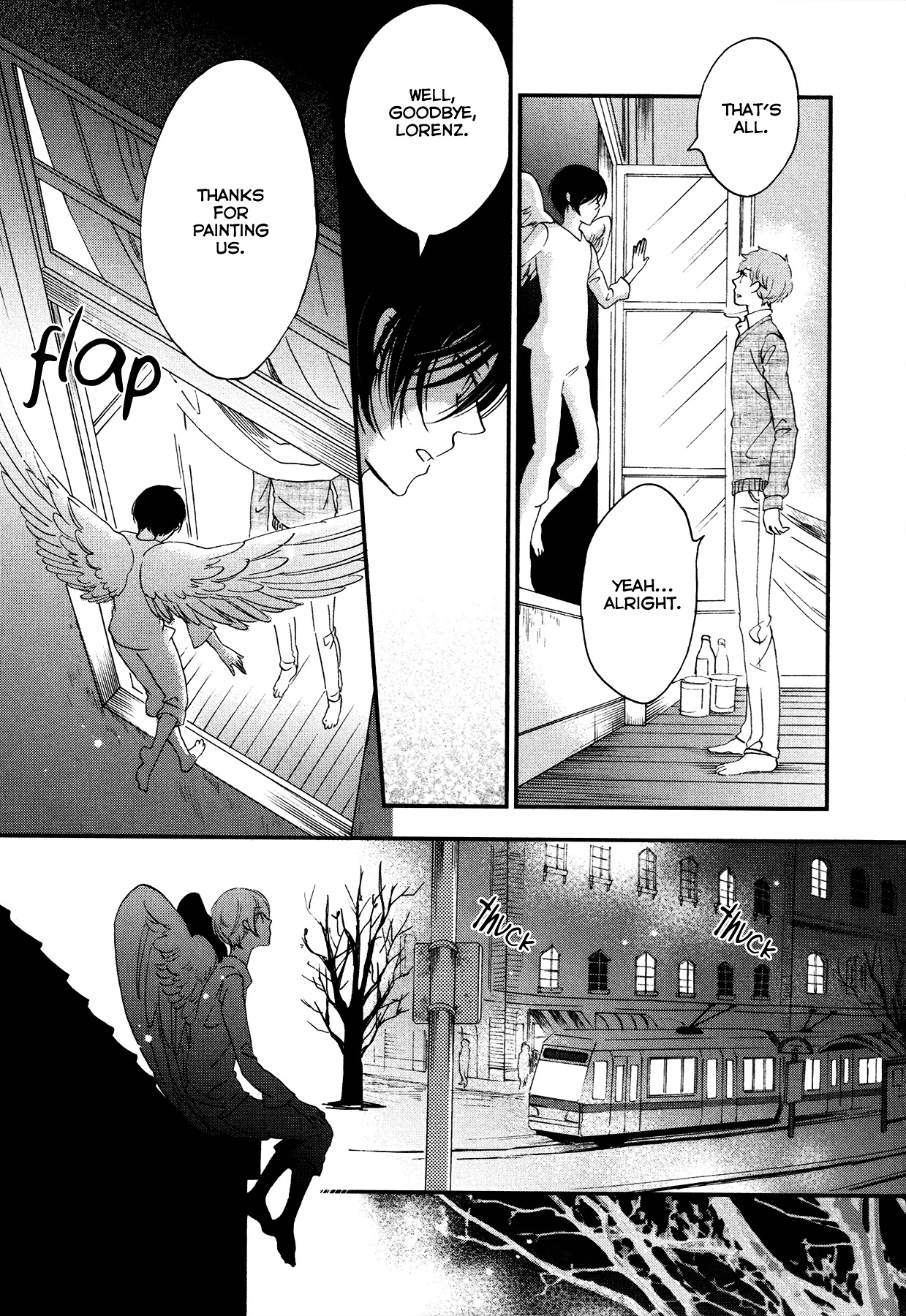 Kabe No Naka No Tenshi (Bikke) Chapter 2 #31