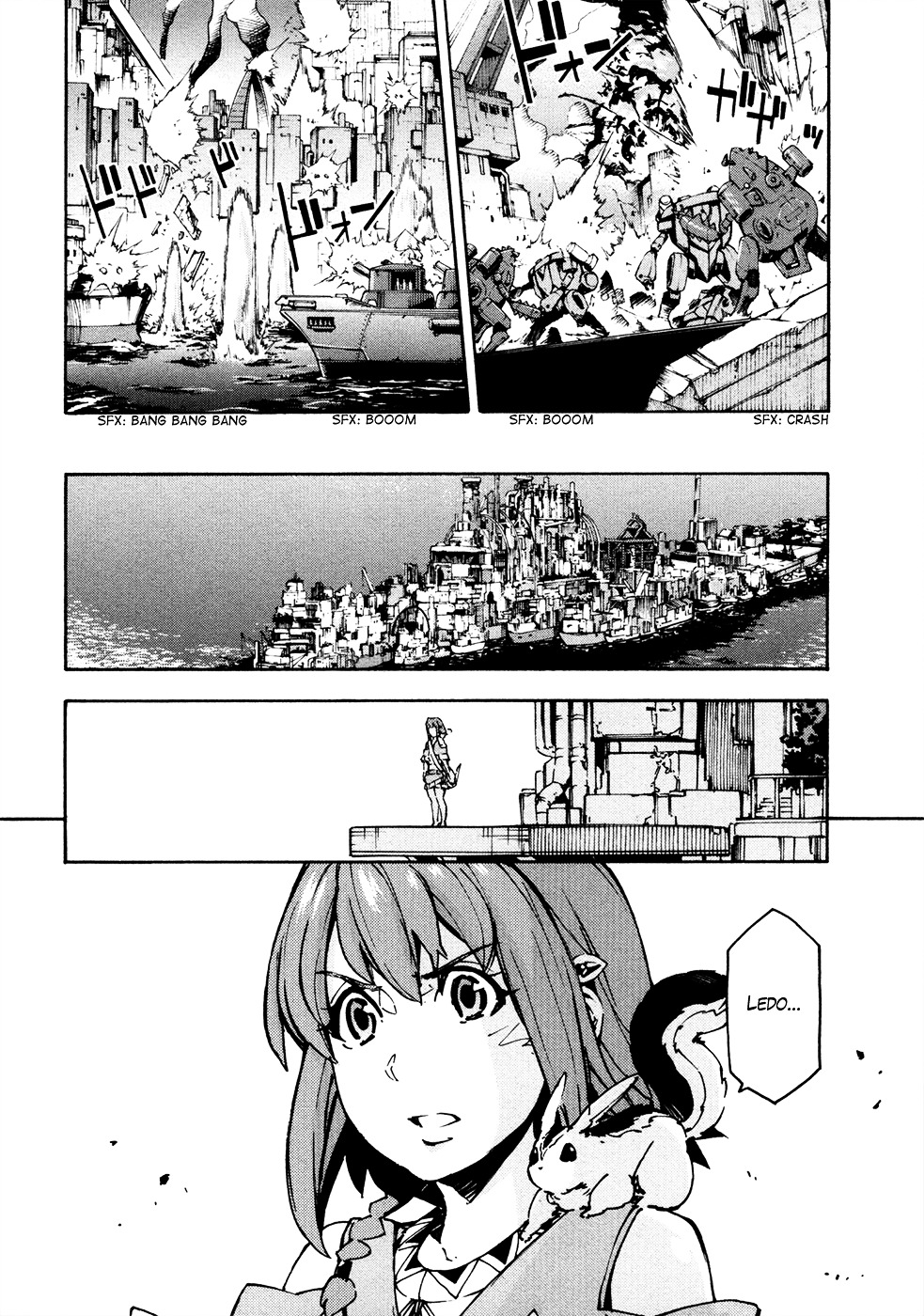 Suisei No Gargantia Chapter 13 #5