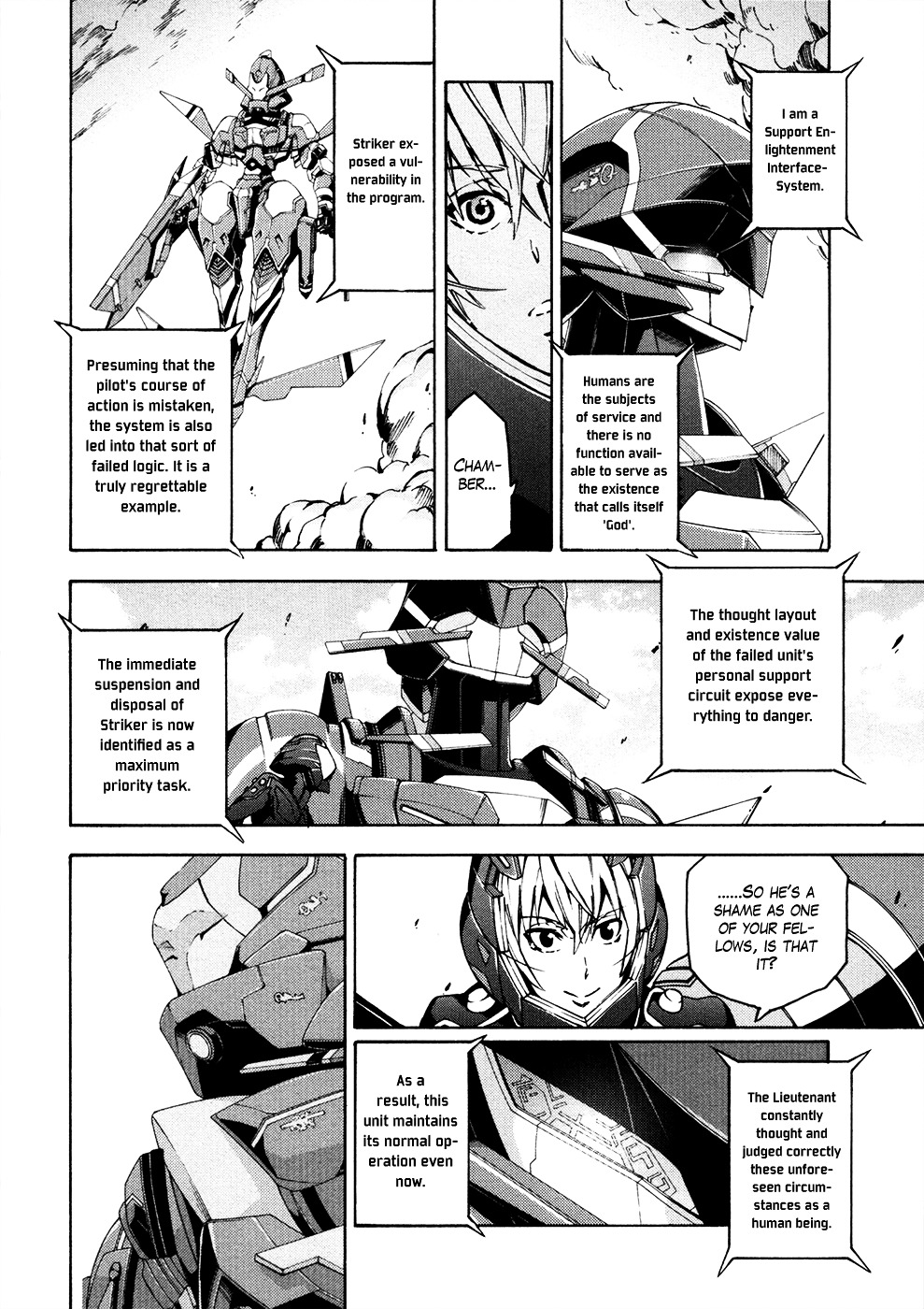 Suisei No Gargantia Chapter 13 #17