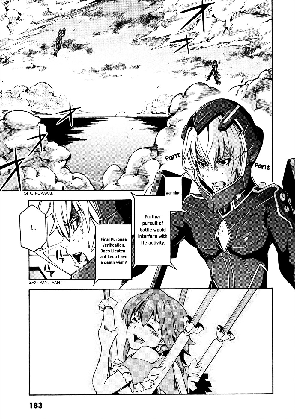 Suisei No Gargantia Chapter 13 #32