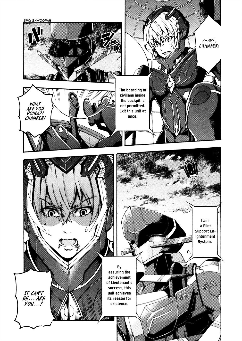 Suisei No Gargantia Chapter 13 #34