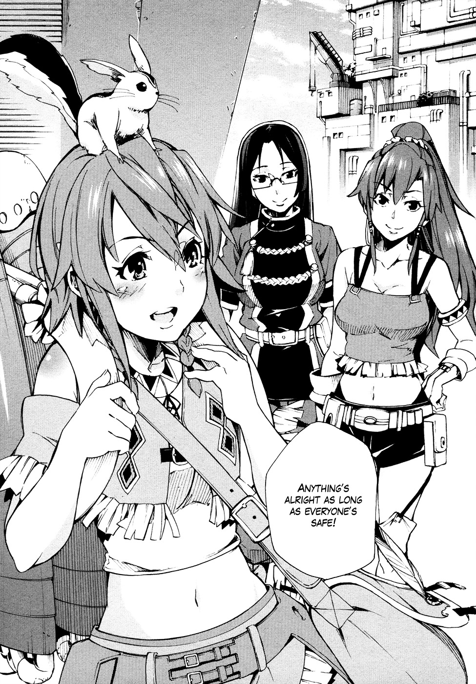 Suisei No Gargantia Chapter 11 #5