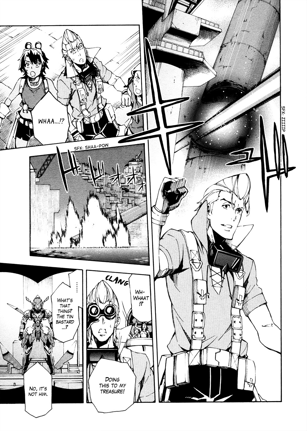 Suisei No Gargantia Chapter 11 #10