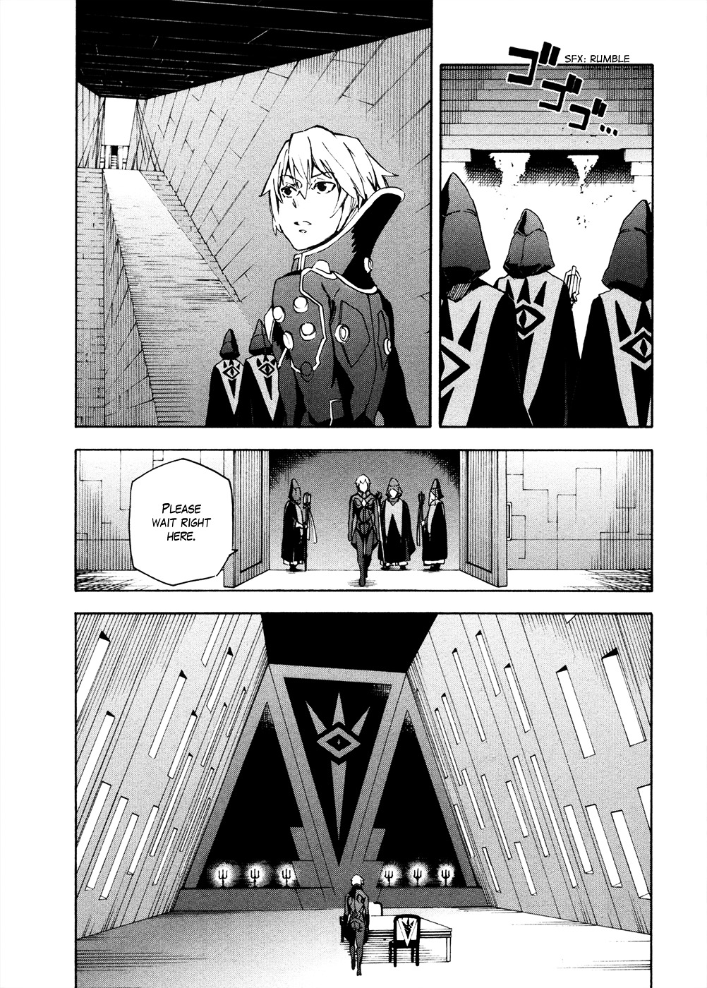 Suisei No Gargantia Chapter 11 #14