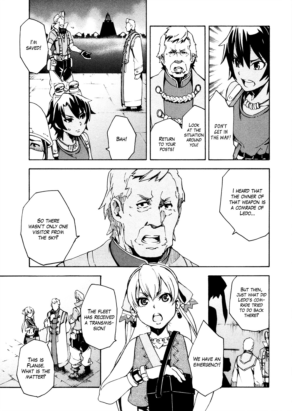 Suisei No Gargantia Chapter 11 #18