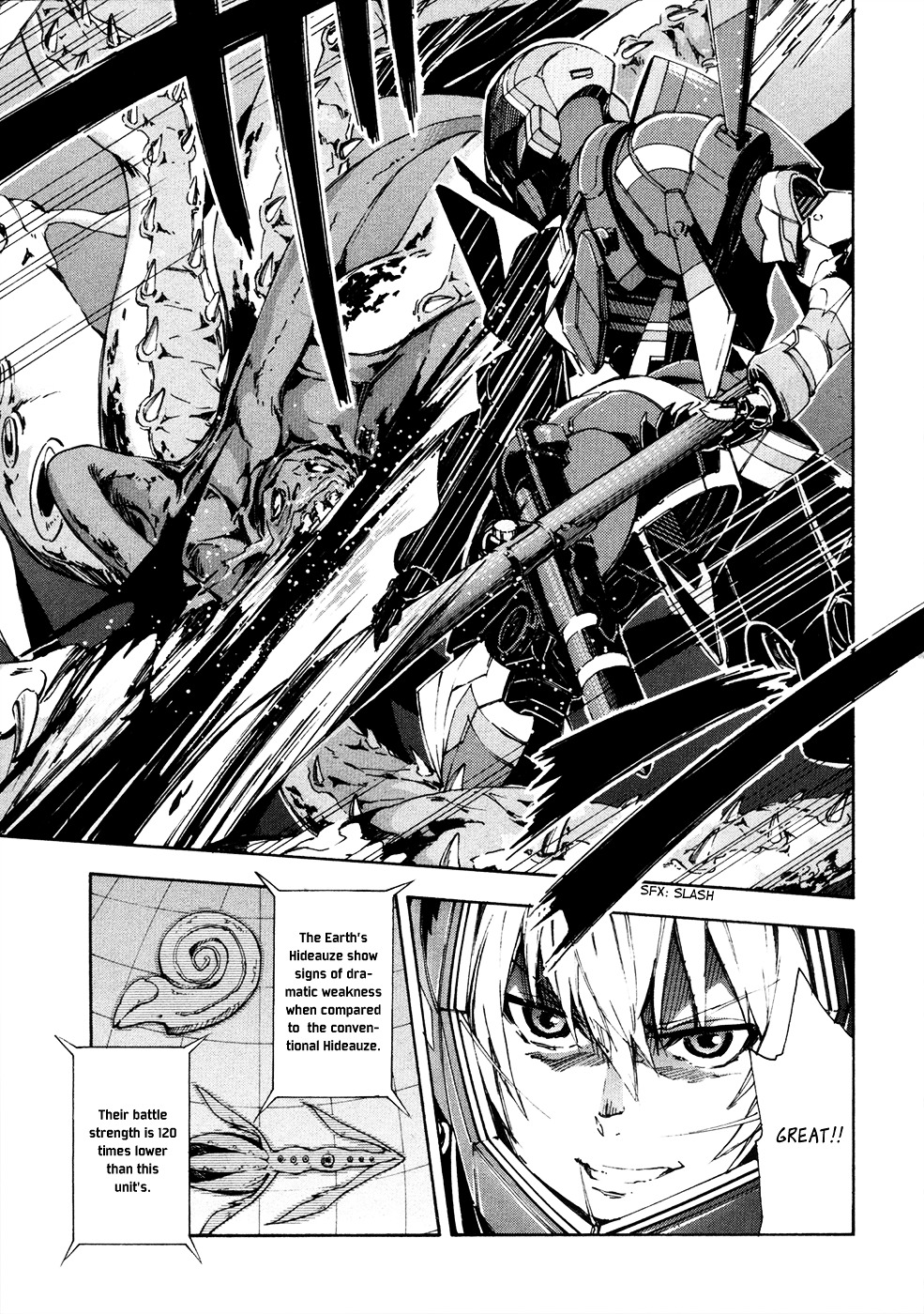 Suisei No Gargantia Chapter 9 #11