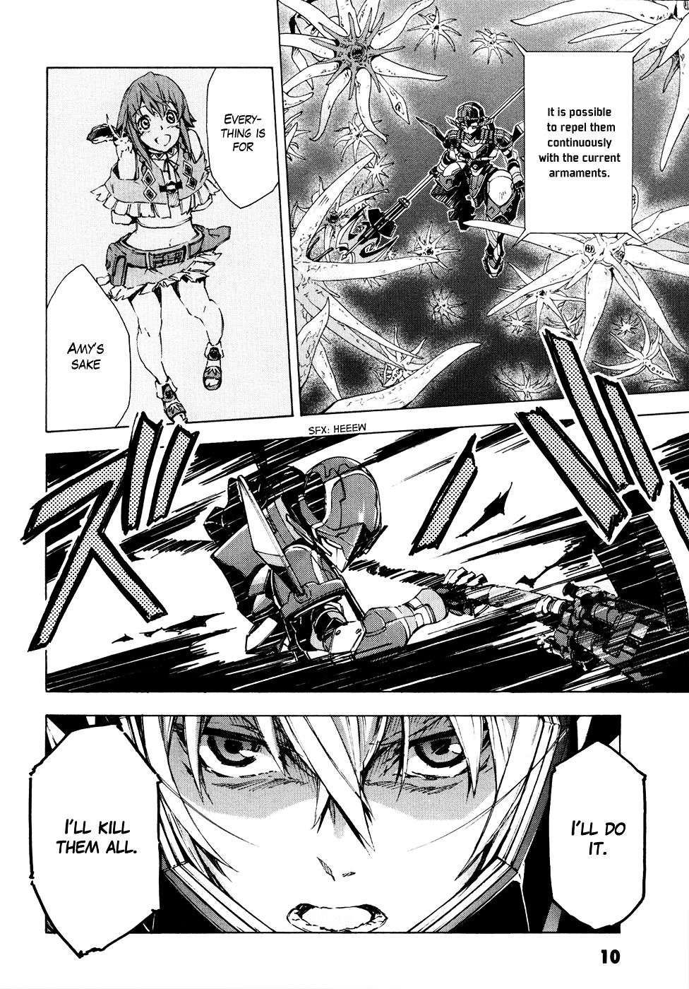 Suisei No Gargantia Chapter 9 #12