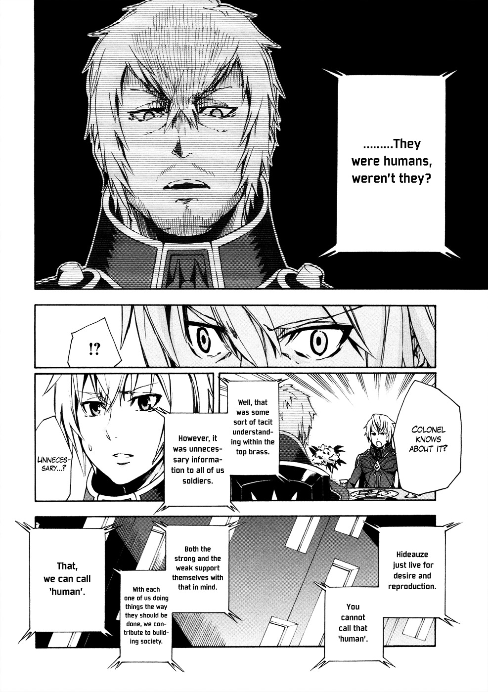 Suisei No Gargantia Chapter 11 #25