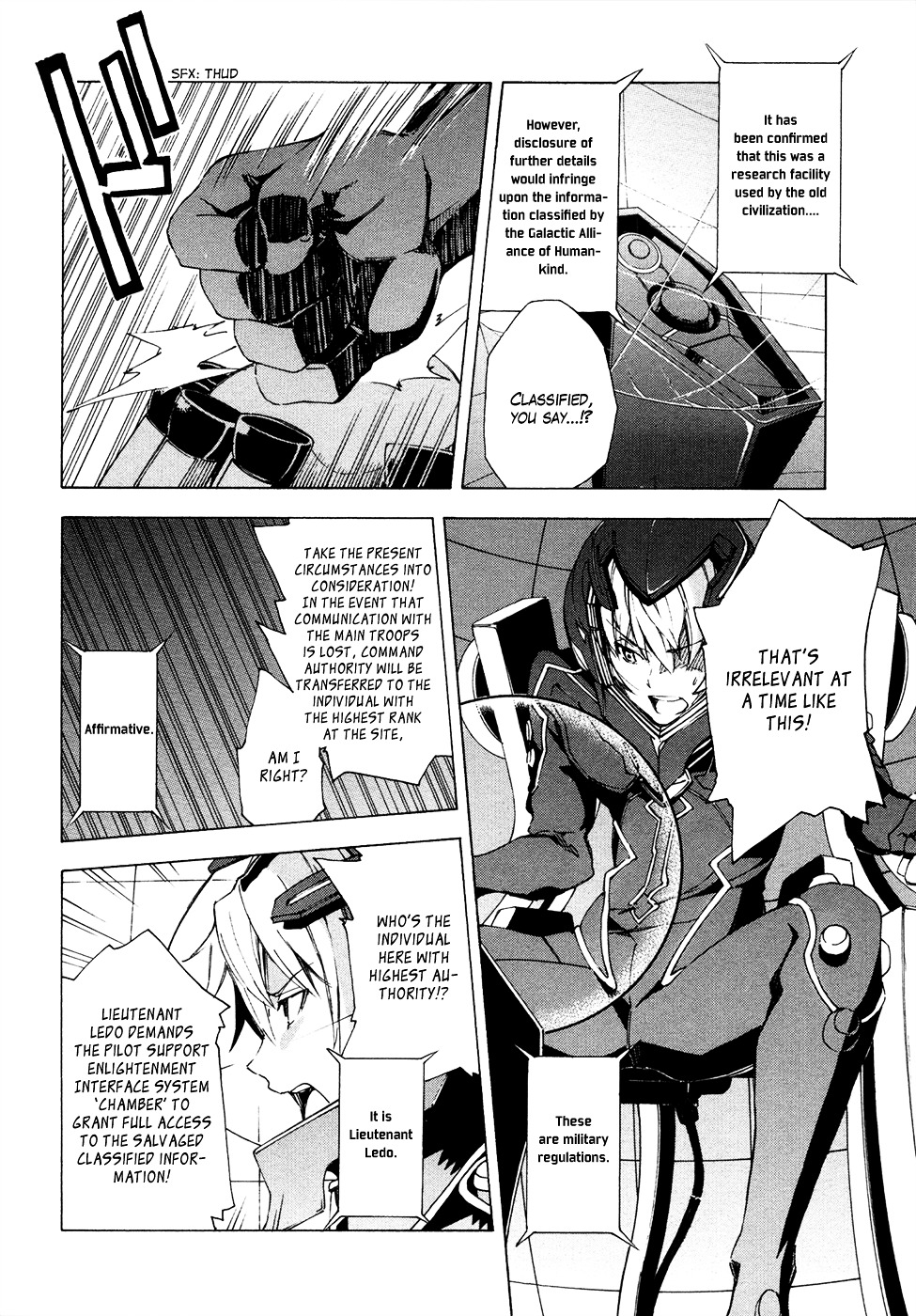 Suisei No Gargantia Chapter 9 #30