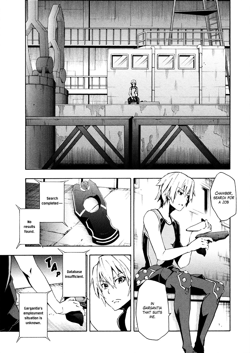 Suisei No Gargantia Chapter 6 #4