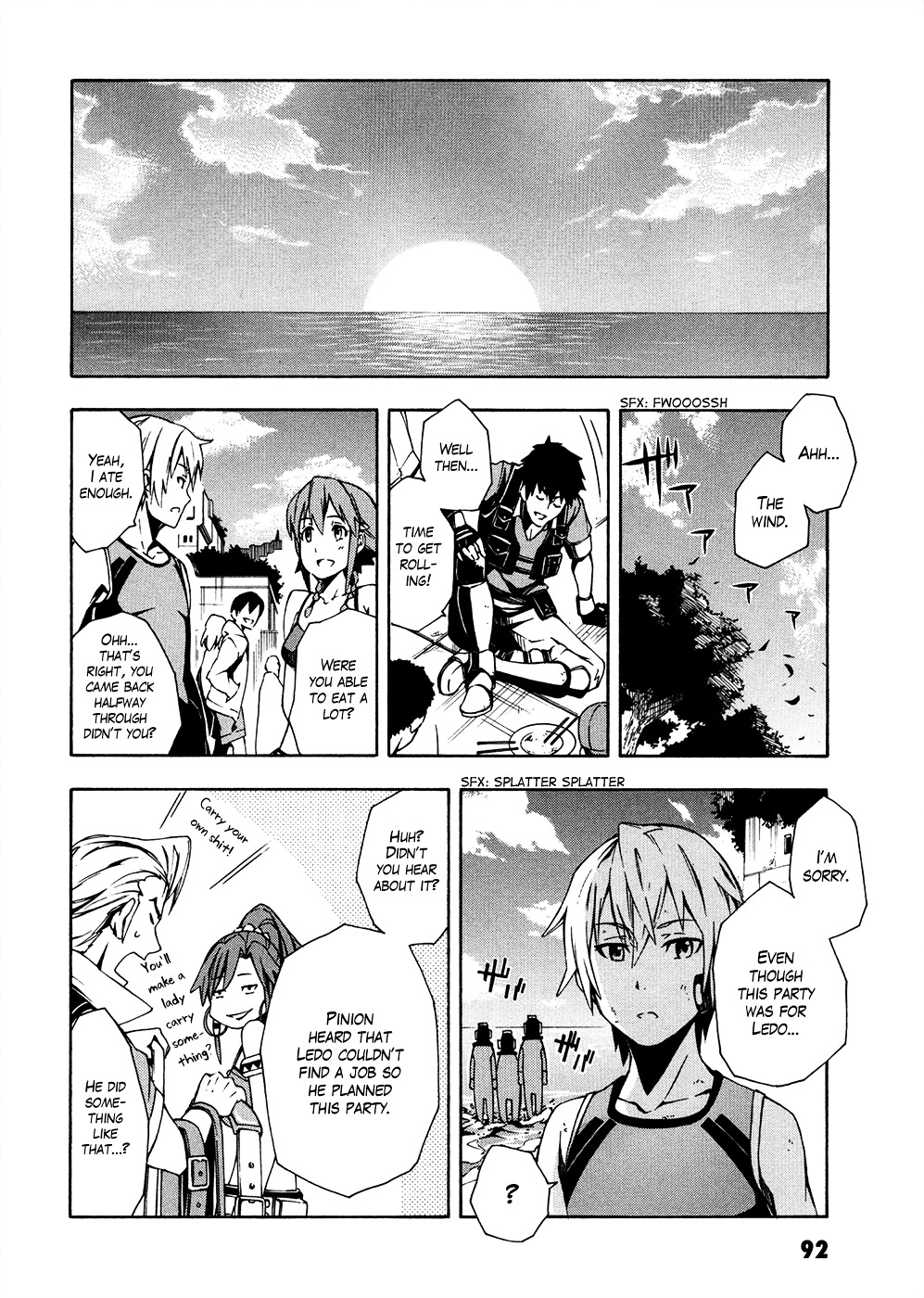 Suisei No Gargantia Chapter 6 #39