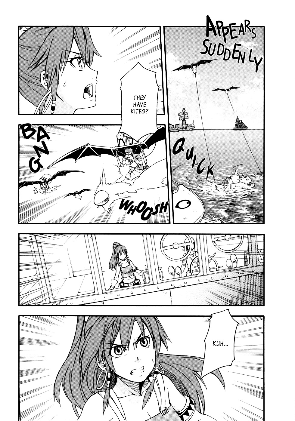 Suisei No Gargantia Chapter 3 #5