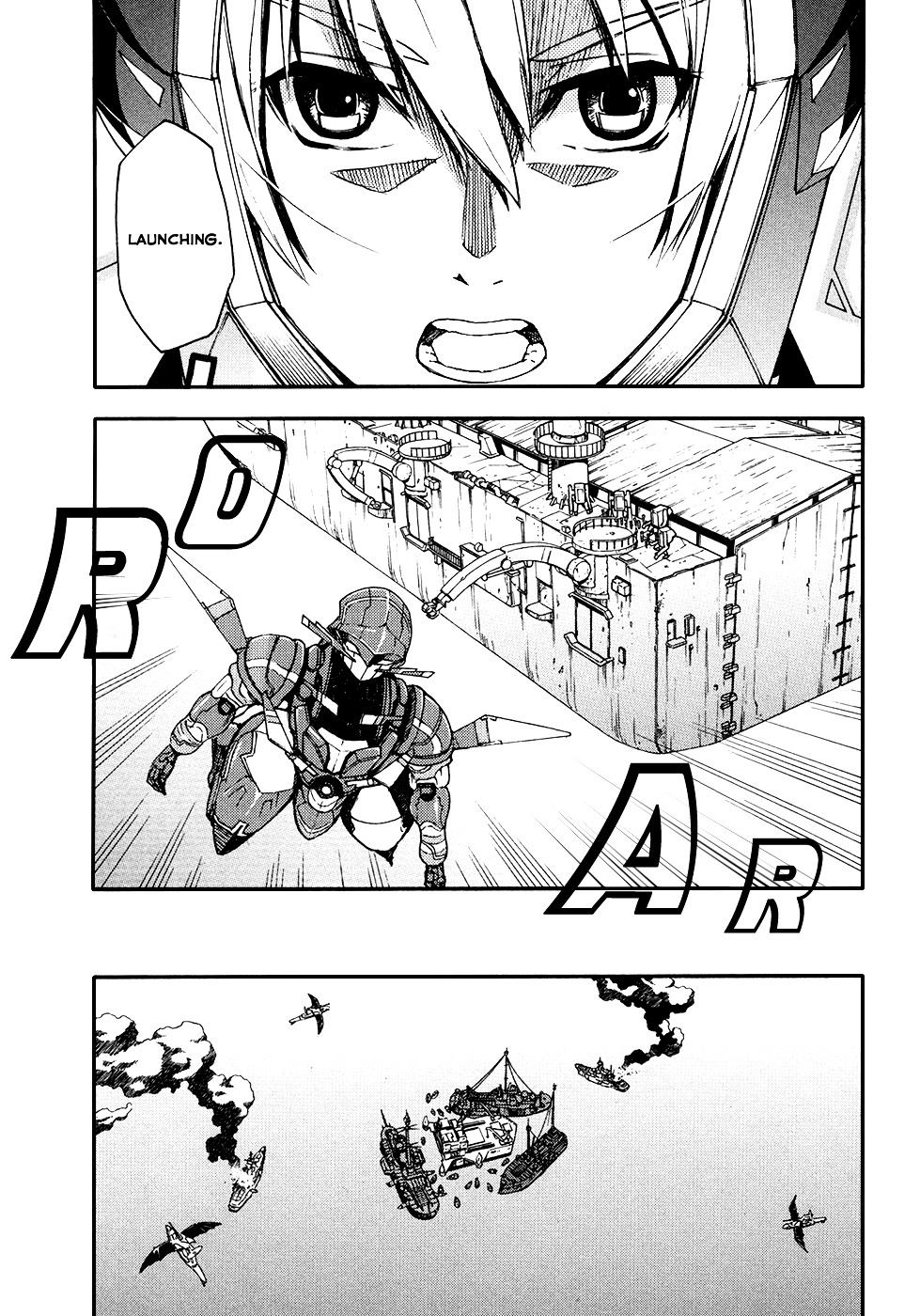 Suisei No Gargantia Chapter 3 #10