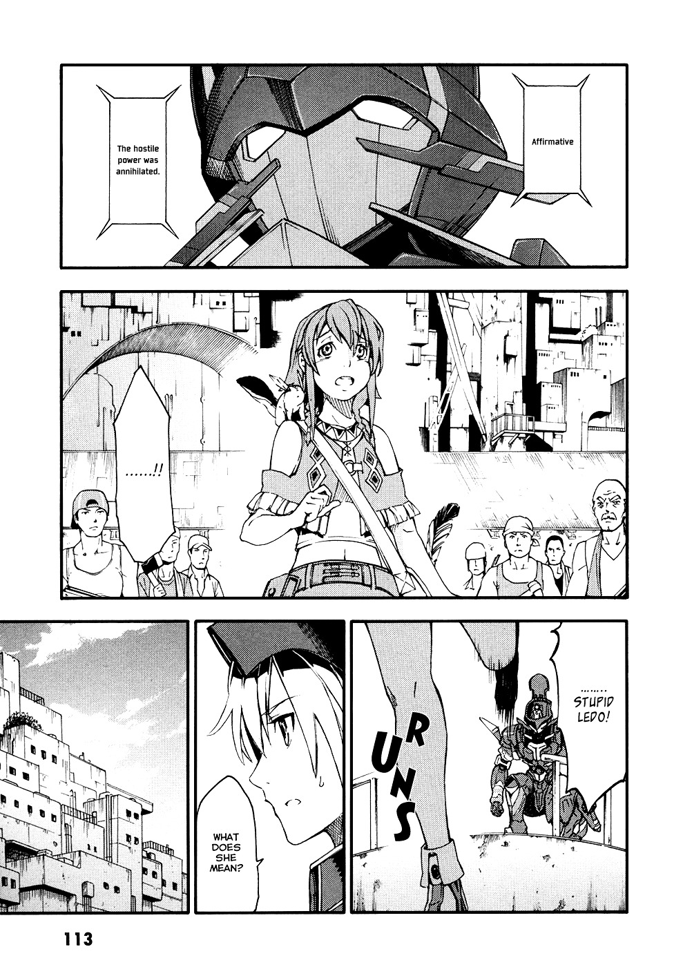 Suisei No Gargantia Chapter 3 #22