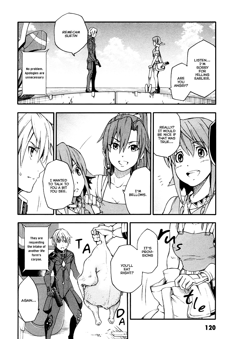 Suisei No Gargantia Chapter 3 #29