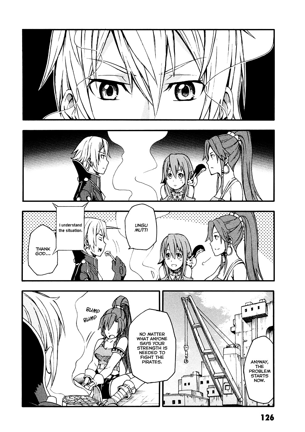 Suisei No Gargantia Chapter 3 #35