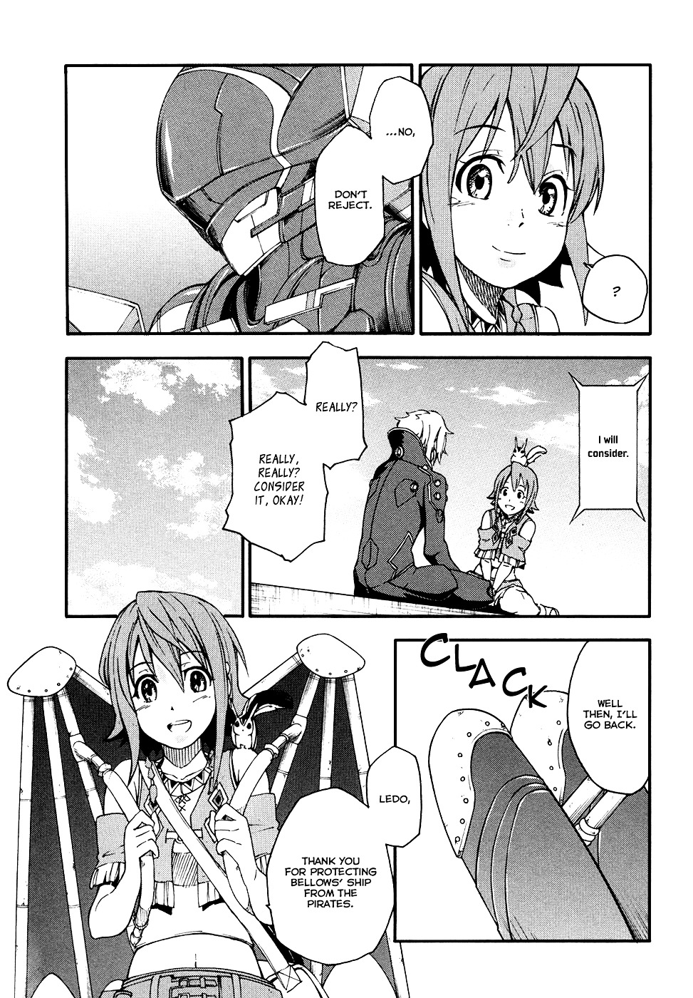 Suisei No Gargantia Chapter 3 #38