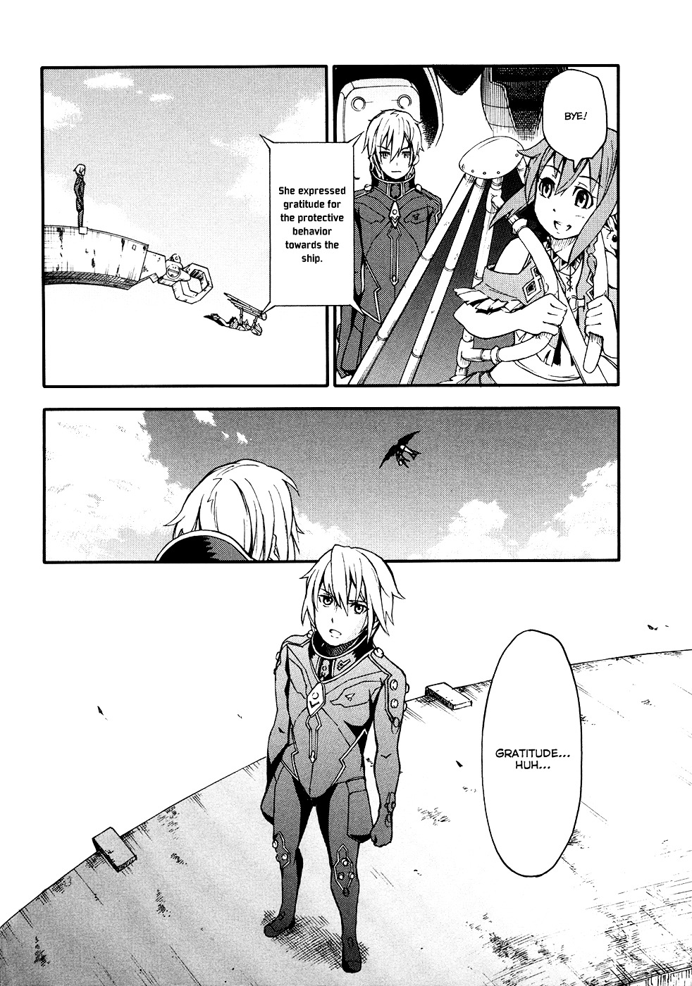 Suisei No Gargantia Chapter 3 #39